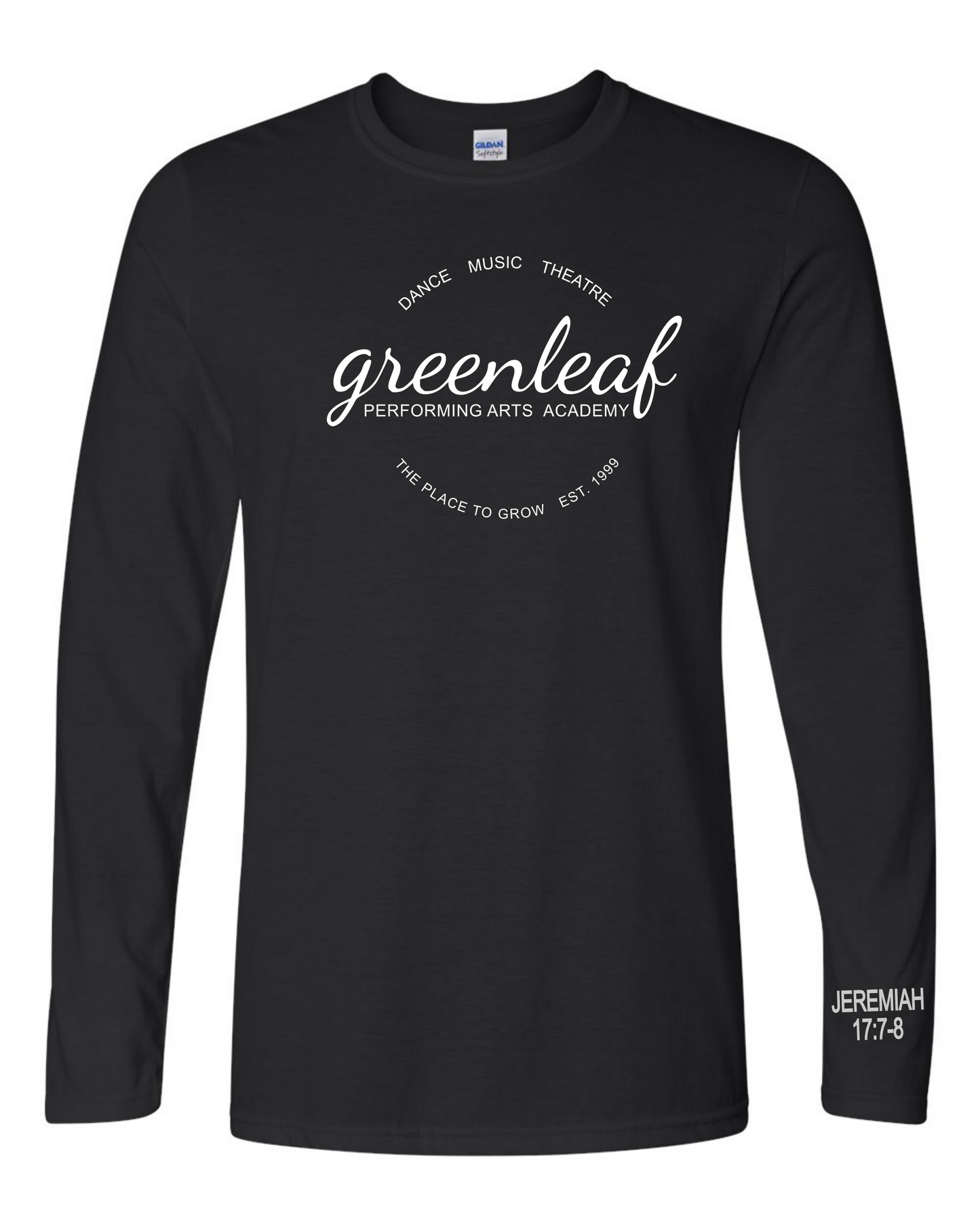 Greenleaf Performing Arts green Long sleeve Tshirt