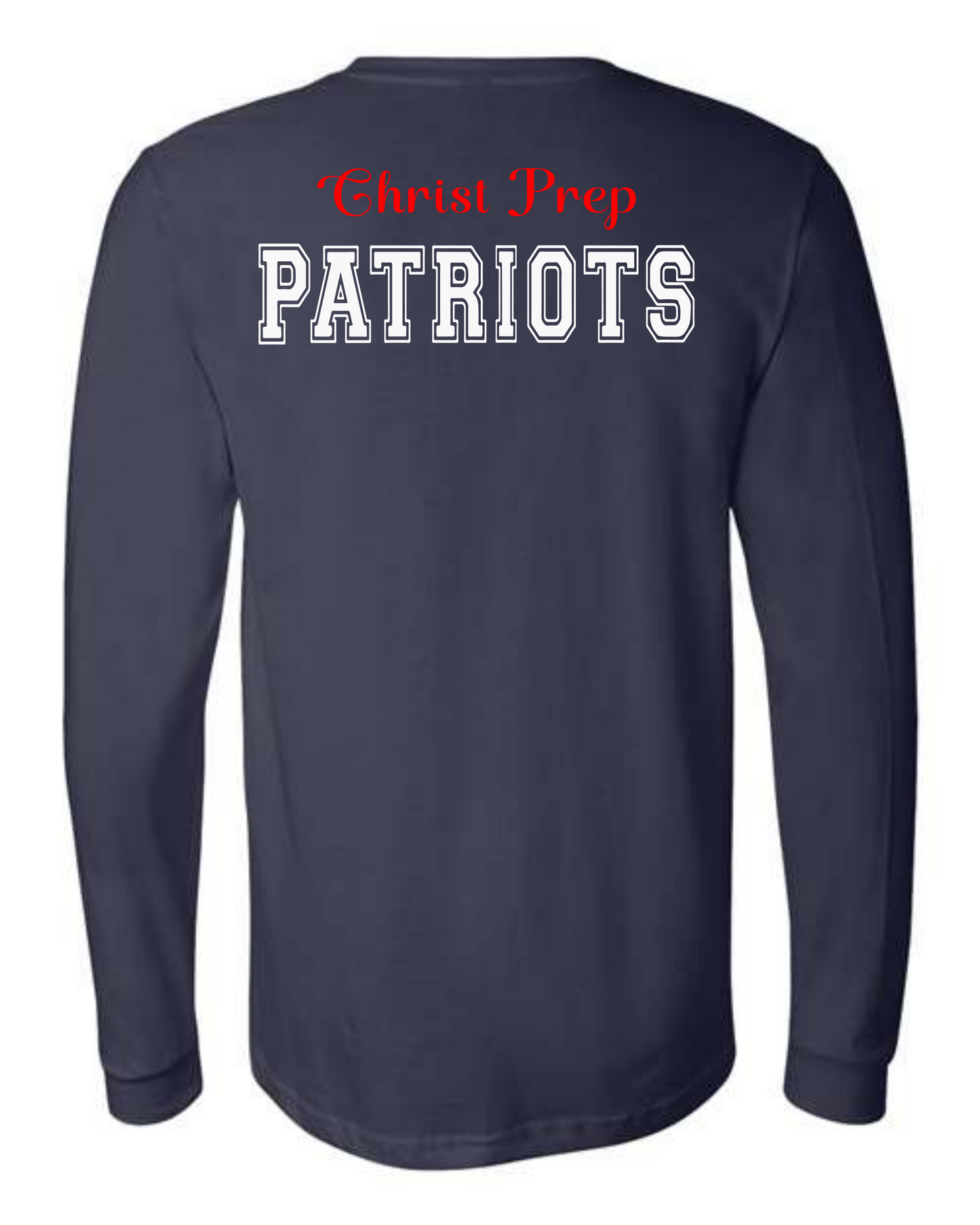 Patriots Cheer Long Sleeve T-shirt