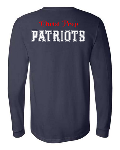 Patriots Cheer Long Sleeve T-shirt