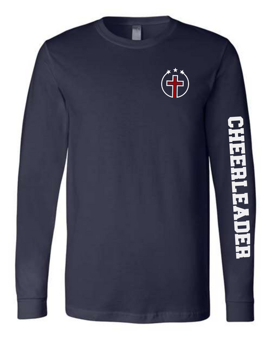 Patriots Cheer Long Sleeve T-shirt