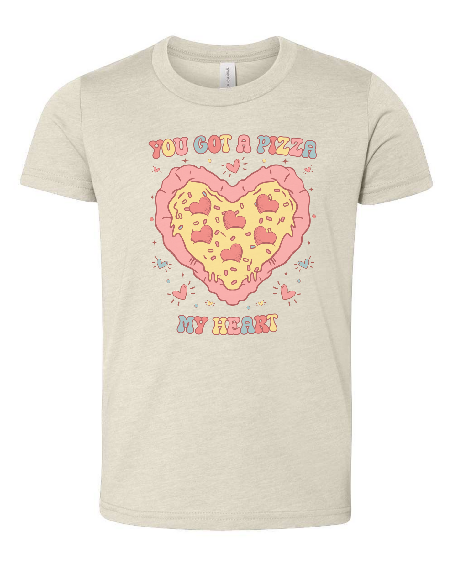 Girls valentine shirts