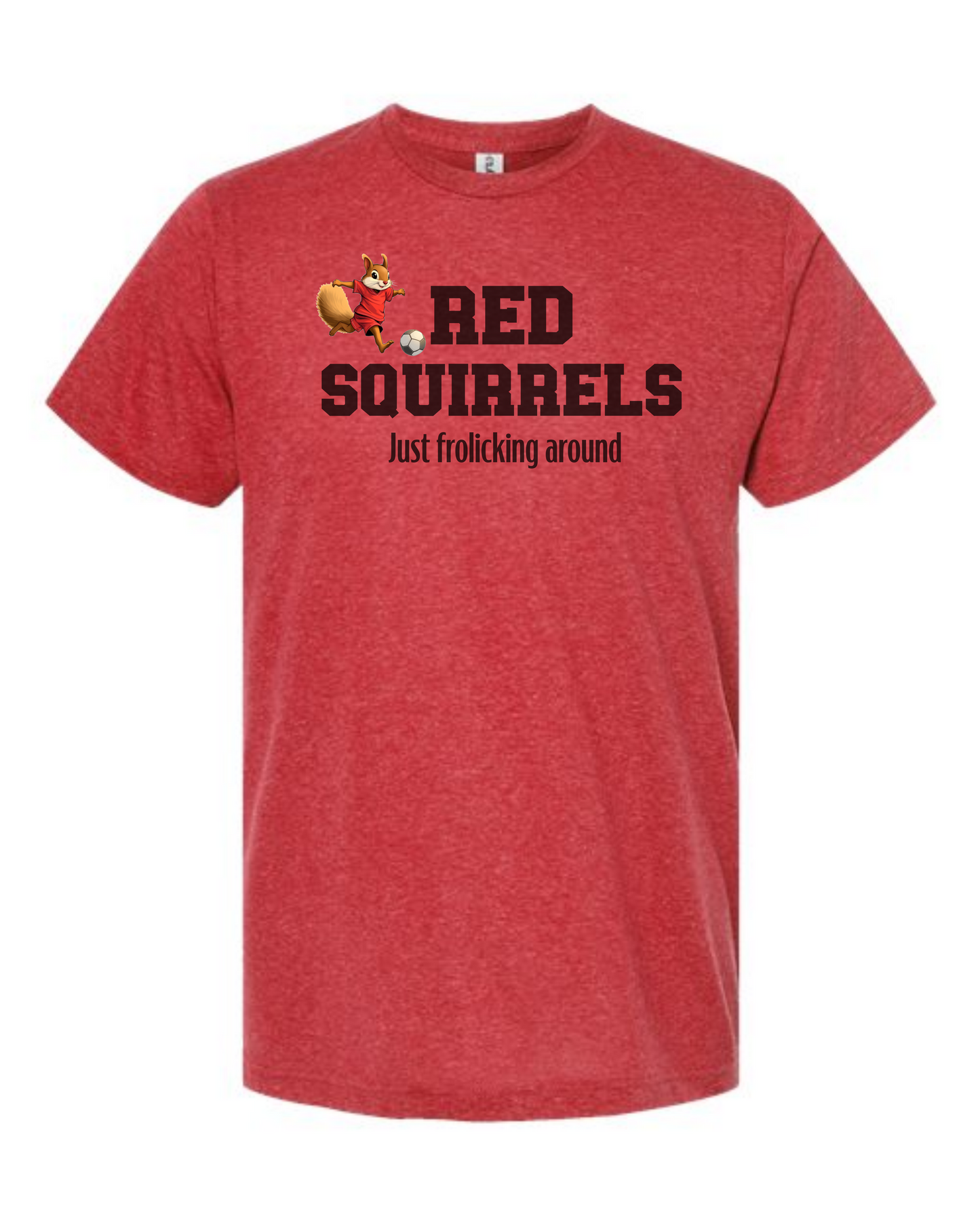 Red Squirrels Team shirt