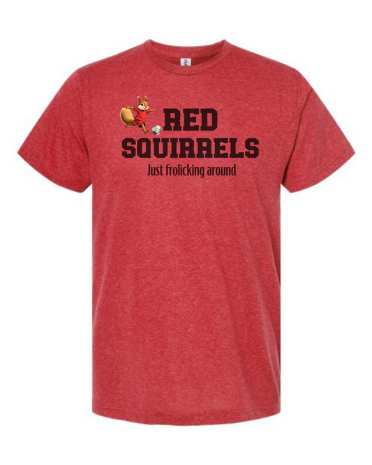 Red Squirrels Team shirt