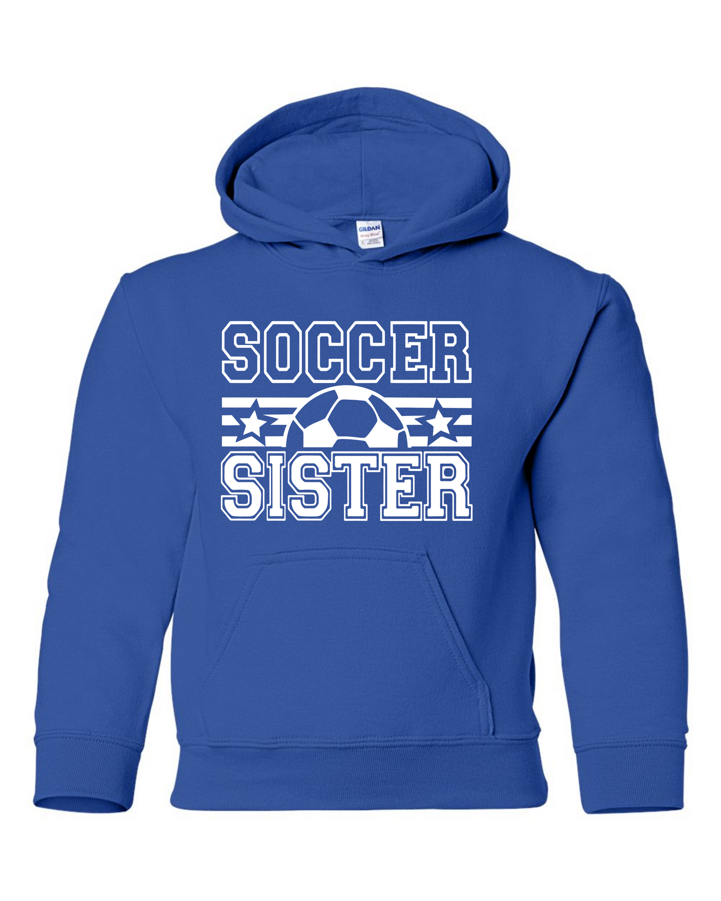 Soccer Sister hoodie