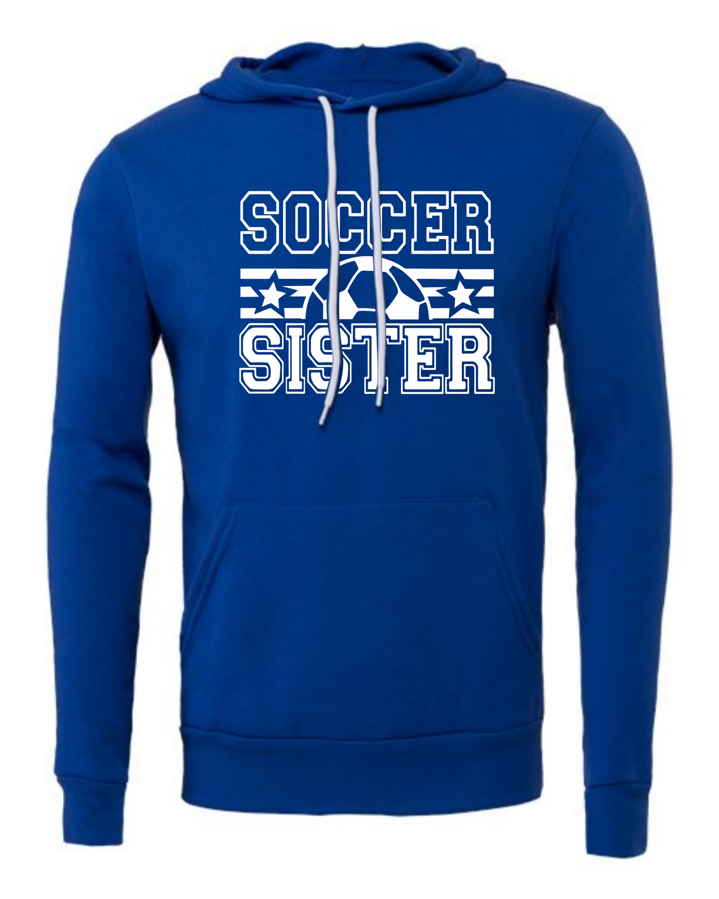 Soccer Sister hoodie