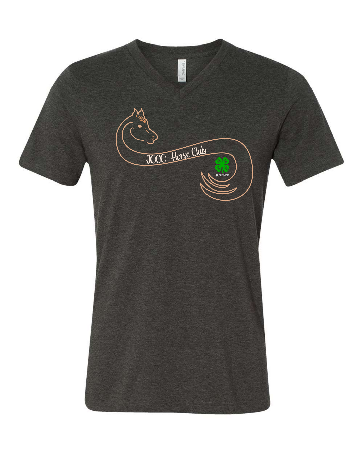 Johnson County Horse Club T-shirt (Adult sizes)