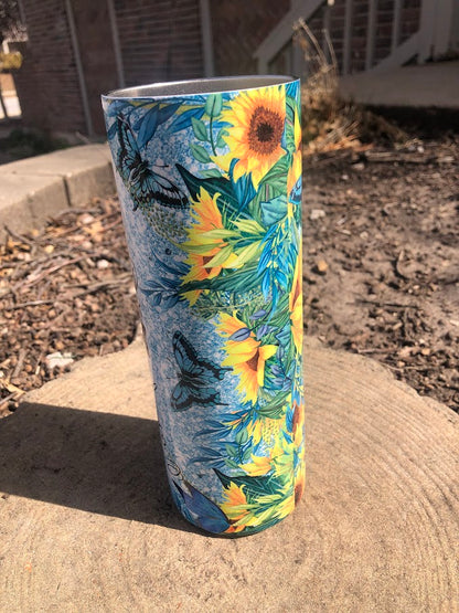 Be Strong and Courageous 20 oz Tumbler