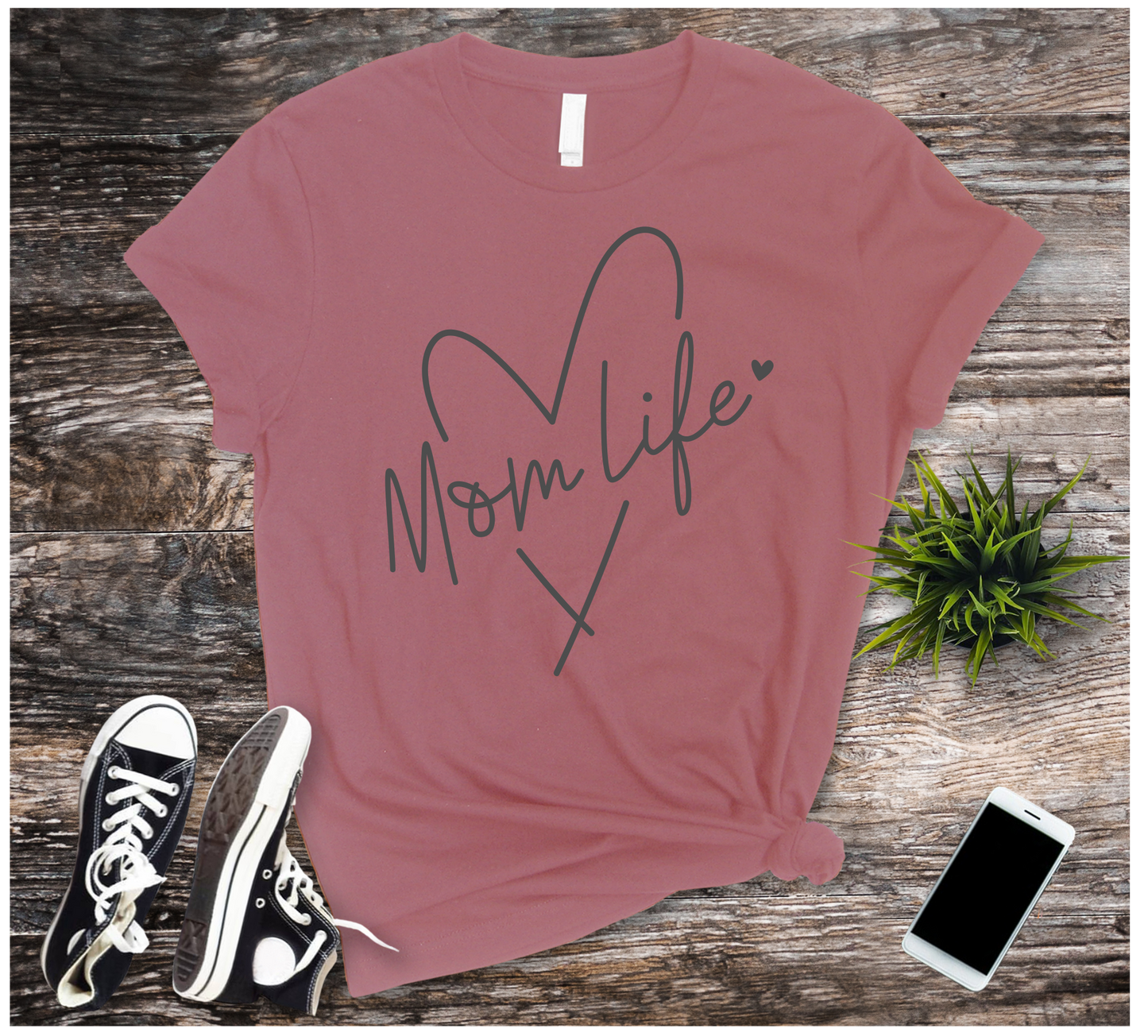 Mom Life- Unisex style Tshirt