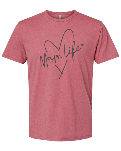 Mom Life- Unisex style Tshirt