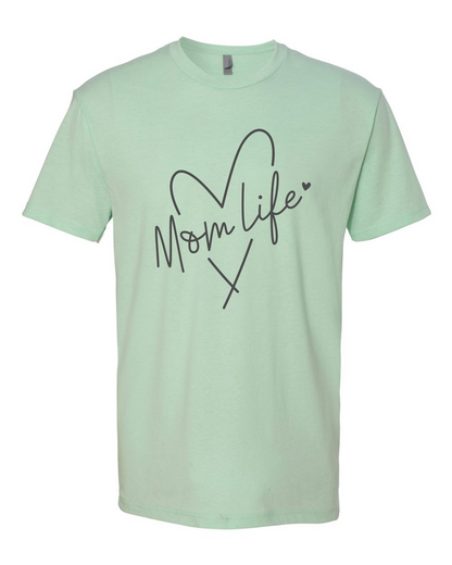 Mom Life- Unisex style Tshirt